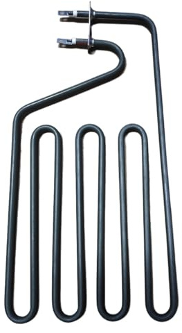 220V Oven Heater Hot Air Stainless Steel Electric Heating Element for Sauna/Oven/Stove/Furnace(5U 2KW)