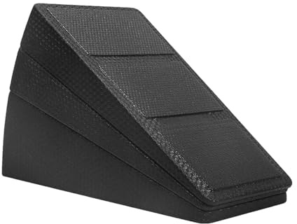 Sned Board - Skum, Lutande Balansblock, Justerbar | Halkfri ergonomisk stretchbräda, sjukgymnastikutrustning för vadstretch
