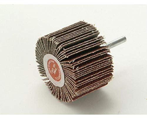 Faithfull, 5023969225647, Lamellare smerigliatrice 60 X 40 mm, grossolano