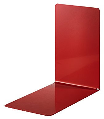 ALCO-Albert 4301-12 - Buchstützen 85x140x140mm, 2 Stück, rot