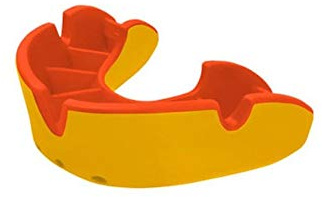 Opro Junior Mundschutz Gelb