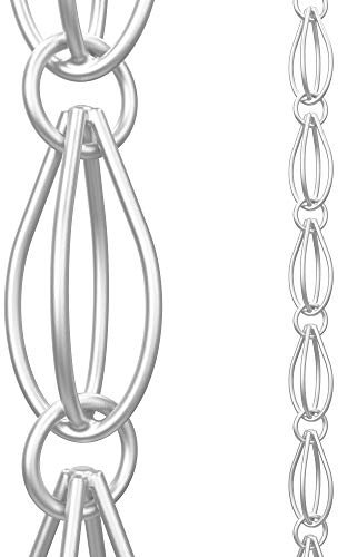 Regenkette Oval Loop (Aluminium) Rain Direct von Ketten (2.6 m)