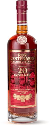 Centenario 20 Ans Fundacion Rhum 70 cl