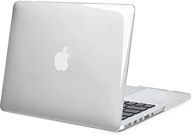 MOSISO Funda Dura Compatible con Pro 13 Pulgadas 2015 2014 2013 2012 A1502 A1425 Versión Antigua con Pantalla Retina, Carcasa Protectora de Plástico Cubierta,Claro Cristal