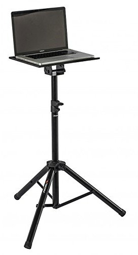 PROEL KP875 - Supporto professionale per laptop e proiettore, Nero