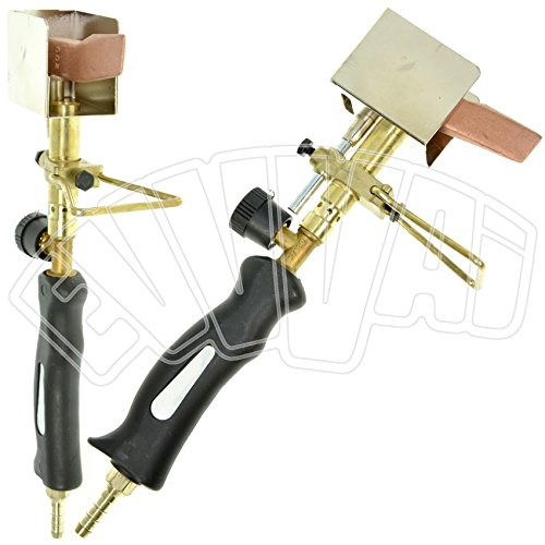 CANNILLO DE SOLDADURA CON MAZA DE COBRE A GAS GLP Martillo Soldador Quemador