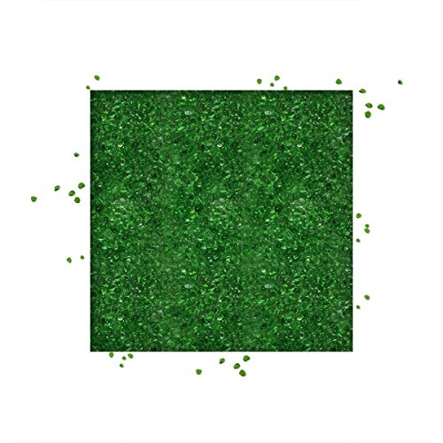 KiesKönig 1 kg Glaskies 3/6 mm direkt Smaragdgrün