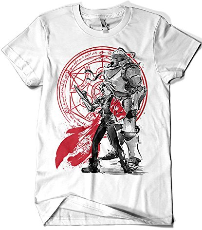Camisetas La Colmena 3442-Alchemist Brothers (Dr.Monekers)