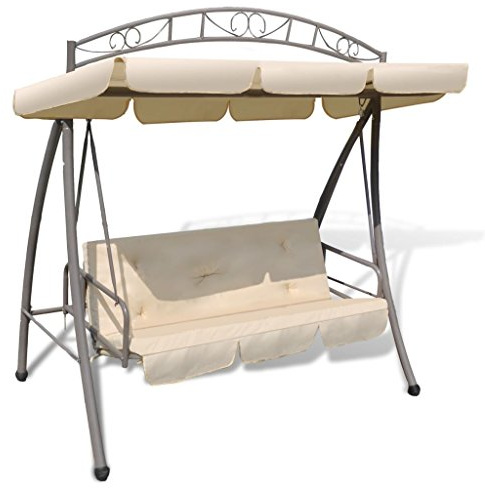 Festnight Columpio de Exterior con Dosel
