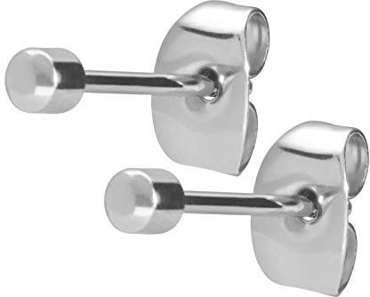 FILANGO 1 Paar Chirurgenstahl Ohrstecker Ohrringe in verschiedenen Designs