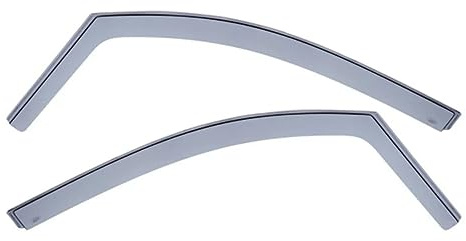 DGA 24049 Windabweiser Vorne Kompatibel mit VW CADDY IV Kombi SAB, SAJ | kompatibel mit Volkswagen Caddy V/1K 2/4-türer 2015-2020 (2-teilig)