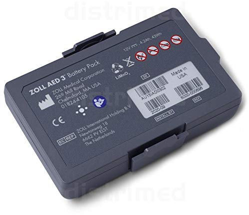 Zoll AED 3 Defibrillator Battery 11166fe81142afc18593181d6269c740