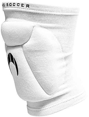 HO Soccer Atomic White Kniebandage für Erwachsene, Unisex, Weiß, L