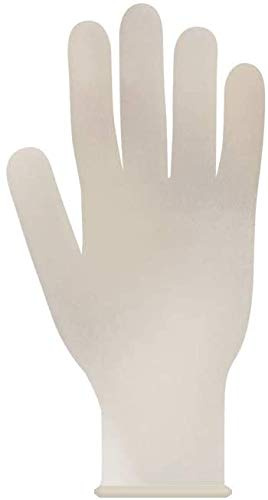 Gialtek Guanti lattice bianco confezione 100 pezzi (MEDIUM)
