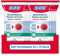 SOS Desinfektionstücher INTENSE für Hände + Flächen | biologisch abbaubar | beseitigen 99,99% der Bakterien, Pilze und Viren* (zB Herpes- Grippe- und Noroviren) | 25 x10 Tücher