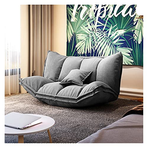 KESHUI Bodensofa große Couch Moderner Lounge Stuhl Ergonomie Lazy Bodensofa Couch for Wohnzimmer Ecke Stuhl Schlafzimmer Salon Büro (Color : E)