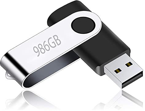 Clé USB haute vitesse - Stockage USB portable - Étanche - Ultra grande capacité - Pour sauvegarde et transfert de données - Pour PC/ordinateur portable
