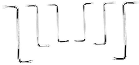 Veemoon 6pièces Lot De Tournevis Décalés à Double Tête Type z Avec Embout Plat Et Cruciforme Pour Micro-travaux