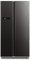 Midea MDRS791MIC28 Side-by-Side Kühl-/Gefrierkombination/No Frost/WiFi-Steuerung/Inverter Compressor/176,5 cm hoch/379 L Kühlen/213 L Gefrieren/Doppelte Steuerung/SuperCool/37dB, Jazz Schwarz