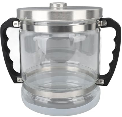Water Distillers for Home Countertop, 6L Water Distiller Glass Jar, Water Distiller Replacement Glass Collection Bottle Distiller Water Container for Home Dental Beauty