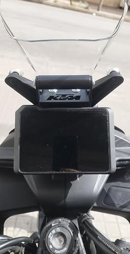 Support de Fixation pour Smartphone/GPS Compatible avec KTM 390/790 / 890 Adventure 2022-2024