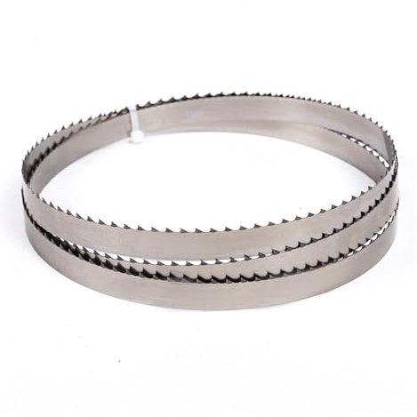 1 pc lame de scie à ruban 2240 1790 1400 Mm longueur 16x0.56mm 13x0.56mm avec 6 10 14 24 TPI M42 Bi métal for couper les métaux(1790x16mm)