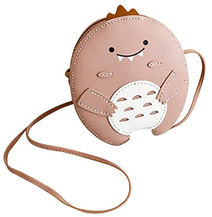 Gogogmee Diy Taschenstrickset Aus Inklusive Zubehör Und Tools Für Basteln Einer Dinosaurierformtasche Als Geschenk Für Freunde Und Familie