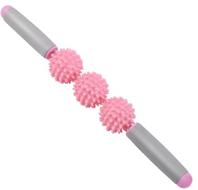Yhsioaklo Massage-Roller, sofortiger effektiver Igel-Rollstab für Körpermassagewerkzeuge, Massagestab-Roller für Cellulite und Muskelkater