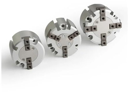 KSZHZYMGX Parallel Luft Greifer 2 3 4 Finger Typ MHS2 MHS3 MHS4 Bohrung 16 20 25 32 40 50 63 mm Pneumatische Aluminium klemme Finger(MHS2-32D)