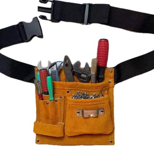 Werkzeuggürtel für Elektriker, Gürtel für Werkzeugtasche, multifunktionale