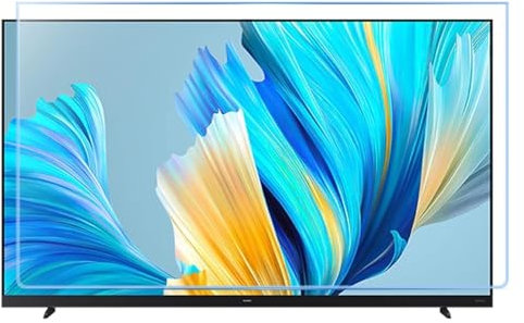 TGDGFKIAS écrans de télévision Anti-éblouissement, 32-75 inch Screen Protector Panel Filter Anti-Scratch Film Protect Your Eyes for LCD/LED/OLED & QLED 4K HDTV(52 (1161 * 661))
