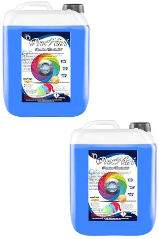 2x 5 L Premium Waschmittel Flüssigwaschmittel Vollwaschmittel Waschpulver Gel