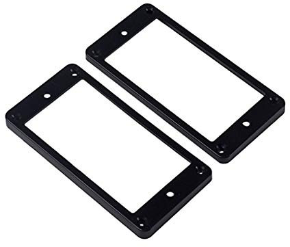 Humbucker Cover Pickup Covers Gebogen