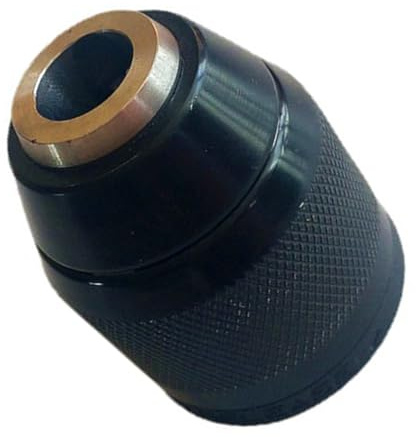 Portabrocas manuales sin llave de 2 a 13 mm, adaptador de cambio rápido para impactos eficientes, herramienta eléctrica, renovación del hogar, mandril de conductor