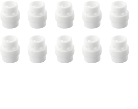 MIG Schweißbrenner Gasdiffusor, für binzel MB 24kd Gasdiffusor für MB 24KD MIG 250A, Keramik-Ersatzteile, 10 Stück