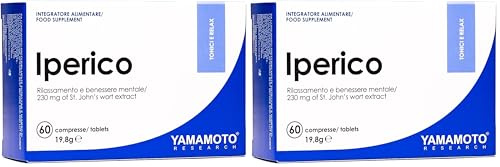 Yamamoto Research Iperico 60 Compresse - 80 Gr (Confezione da 2)