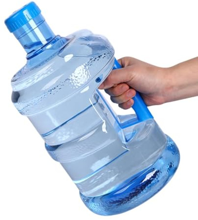 Tanxemery Grande Bouteille d'Eau,Bouilloire de 10L Grande Capacité | Bidon d'Eau avec Poignée,Voitures Camions