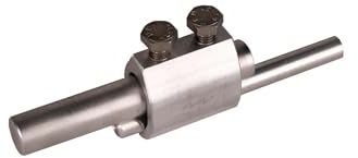 Dehn 450001 Muffe Trennung Rand 8 – 10/16 mm Aluminium