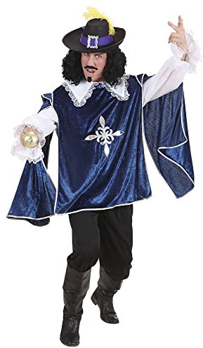 W WIDMANN MILANO Party Fashion - Kostüm Musketier, Ritter, Soldat, Faschingskostüme
