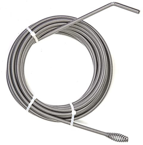 Spirale nettoyage tuyaux 7,5 m$x8 mm convient ROTHENBERGER Rospi+REMS mini Cobra