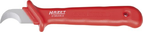 Hazet skärkniv med skyddsisolering 2156VDE-2