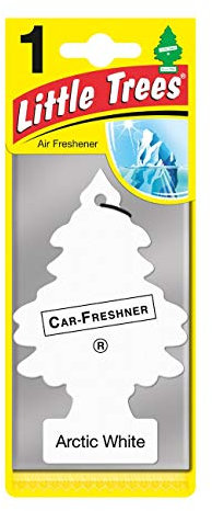 Miracle Arbre Arctic White Parfum Parfum Sapin désodorisant