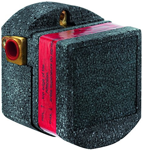 Kludi ZENTA 38001 Unterputz-Elektronik-Körper DN 15 Rohbau-Set Netzteil, Chrom