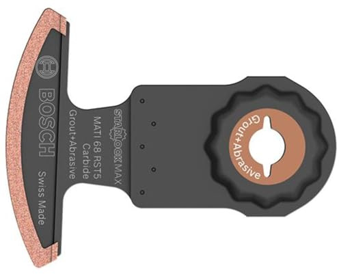 Bosch Accessories Professional Segmentsägeblatt dünn (Marmorfugen und Porenbeton, für Multifunktionswerkzeuge Starlock Max, MATI 68 RST5)