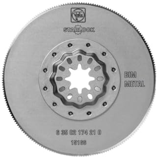 FEIN Runt Bi-Metal sågblad, 3-3/8 8 x 1/16