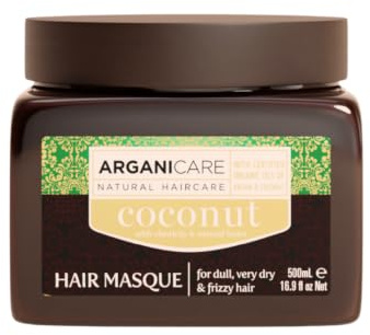 ArganiCARE Haarkur Coconut 500 ml, Preis/100 ml: 4.39 EUR