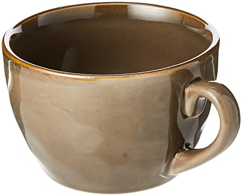 Thun Rose & Tulipani - Tazza colazione Concerto Grigio Tortora