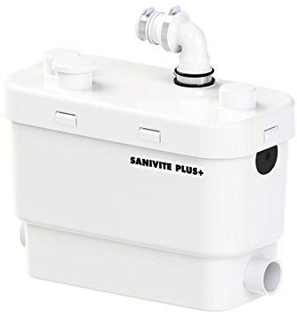 SANITRIT SANIVITE PLUS+ Pompa acque chiare Cucina e Lavanderia SVES+
