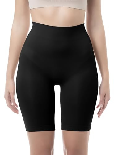 FarmaCell Damen Shapewear Shorts, Leichte und Ultra-Atmungsaktiv, Figurformende Unterwäsche Oberschenkel, Made in Italy, 603B