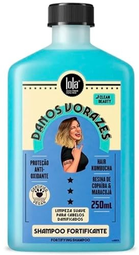 Lola Voracious Damage Fortifying Shampoo 250 Ml